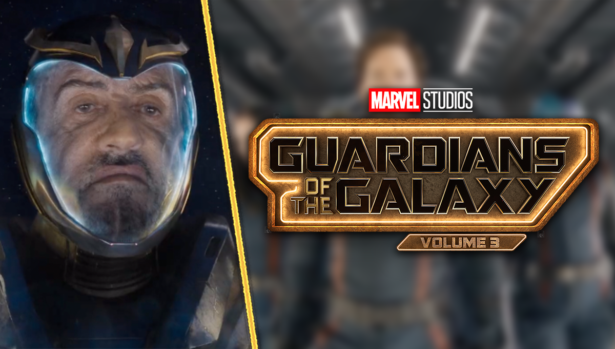 SYLVESTER STALLONE GOTG3 GUARDIANS OF THE GALAXY