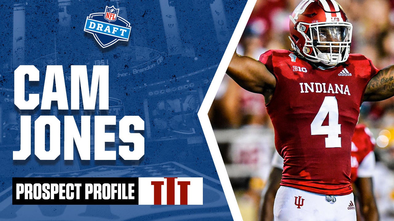 Cam Jones 2023 NFL Draft profile: Indiana football linebacker highlights