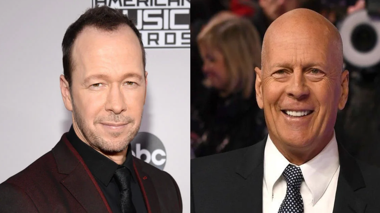 Donnie Wahlberg Gushes Over Working With Bruce Willis in 'The Sixth Sense' Ahead of 25th Anniversary