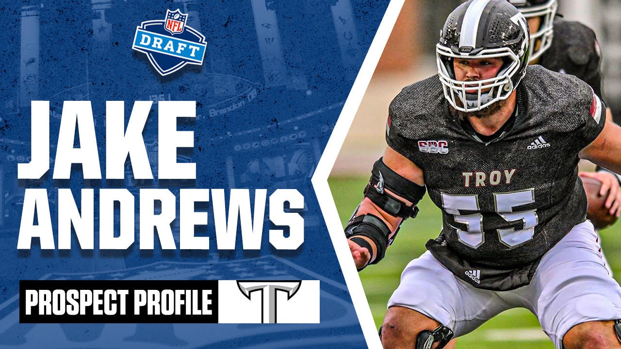 Jake Andrews Invited to NFL Combine - Troy University Athletics