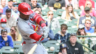 Jordan Walker matches MLB record for rookie-debut hitting streak