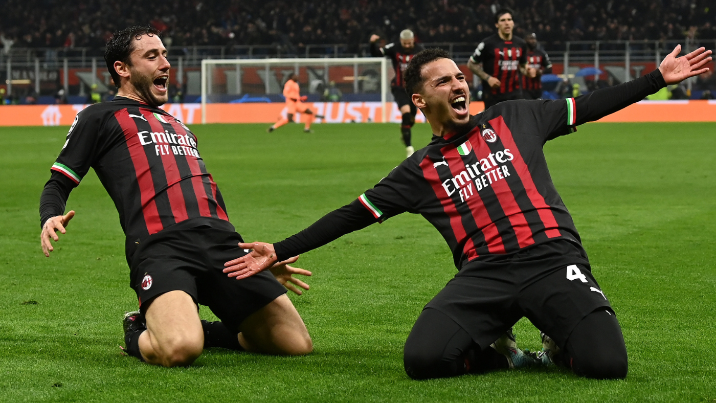 AC Milan 1-0 Tottenham: Brahim Diaz gives Italian champions advantage in  Champions League last-16 tie, Football News