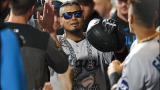 Luis Arraez hits for cycle in Marlins' 8-4 win over Phillies - The San  Diego Union-Tribune