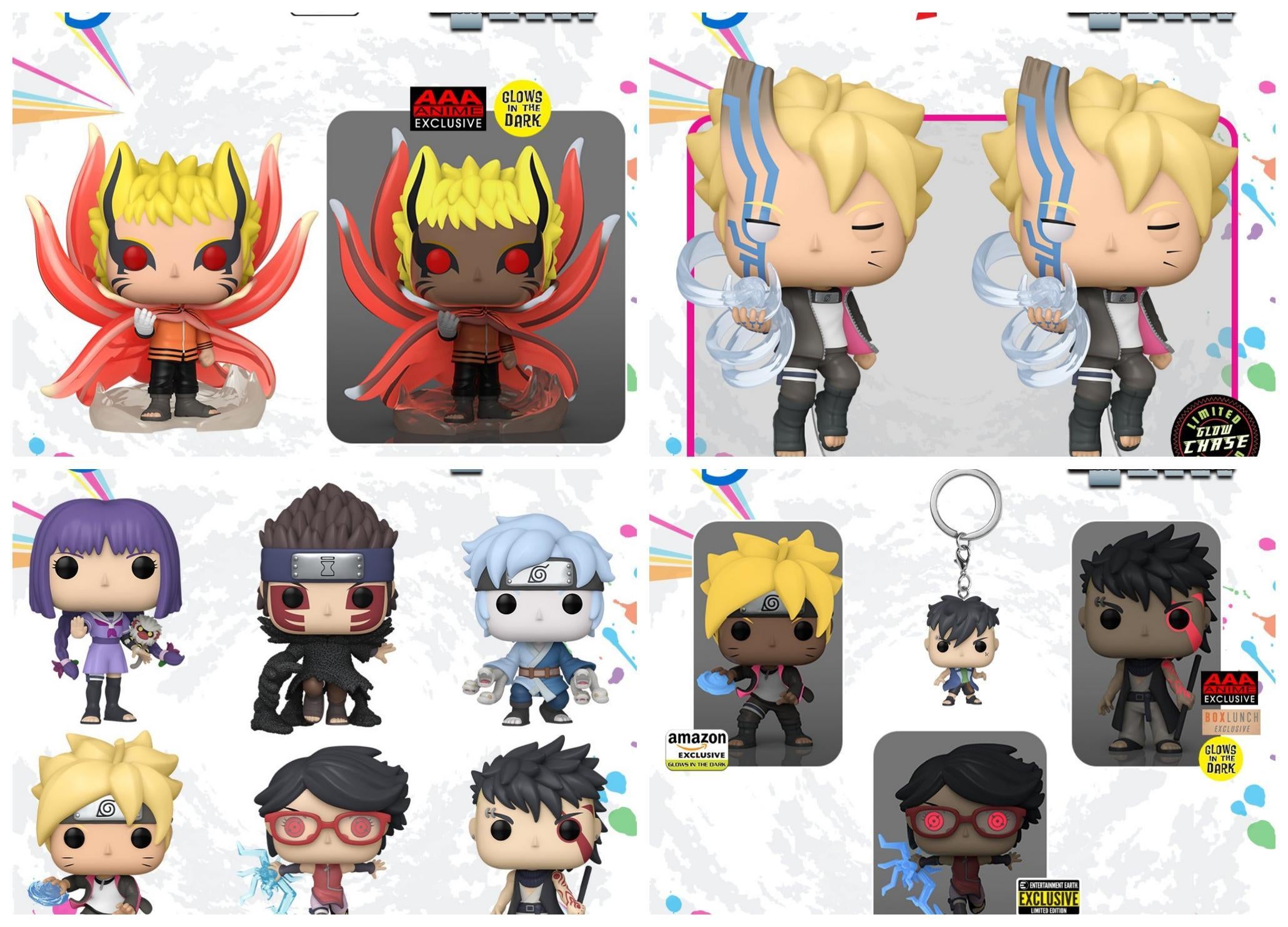 Pop! Naruto Uzumaki with Rasengan (Glow)