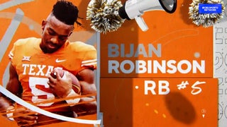 The Dallas Cowboys select Bijan Robinson in the 2023 NFL Draft ✭ Inside The  Star