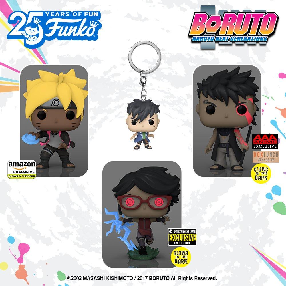Funko Pop Anime - Anime Pop leaks for the upcoming #NYTF