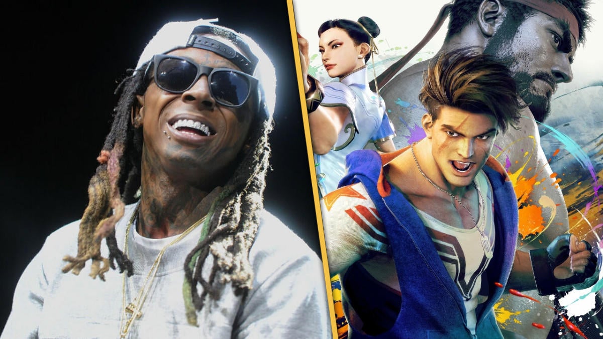 Street Fighter 6 is promising 'big news' with Lil Wayne on 4/20