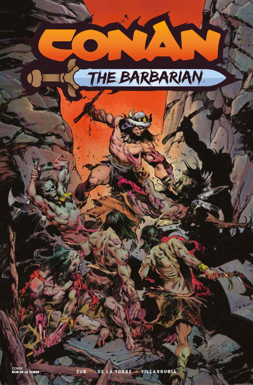 Conan the Barbarian #1 Cover and Interior Art Revealed by Titan Comics 