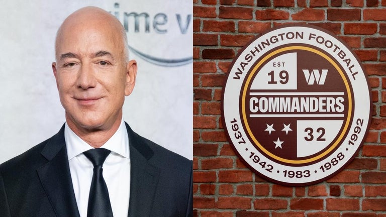 Jeff Bezos Reportedly Makes Decision on Bid to Buy Washington Commanders