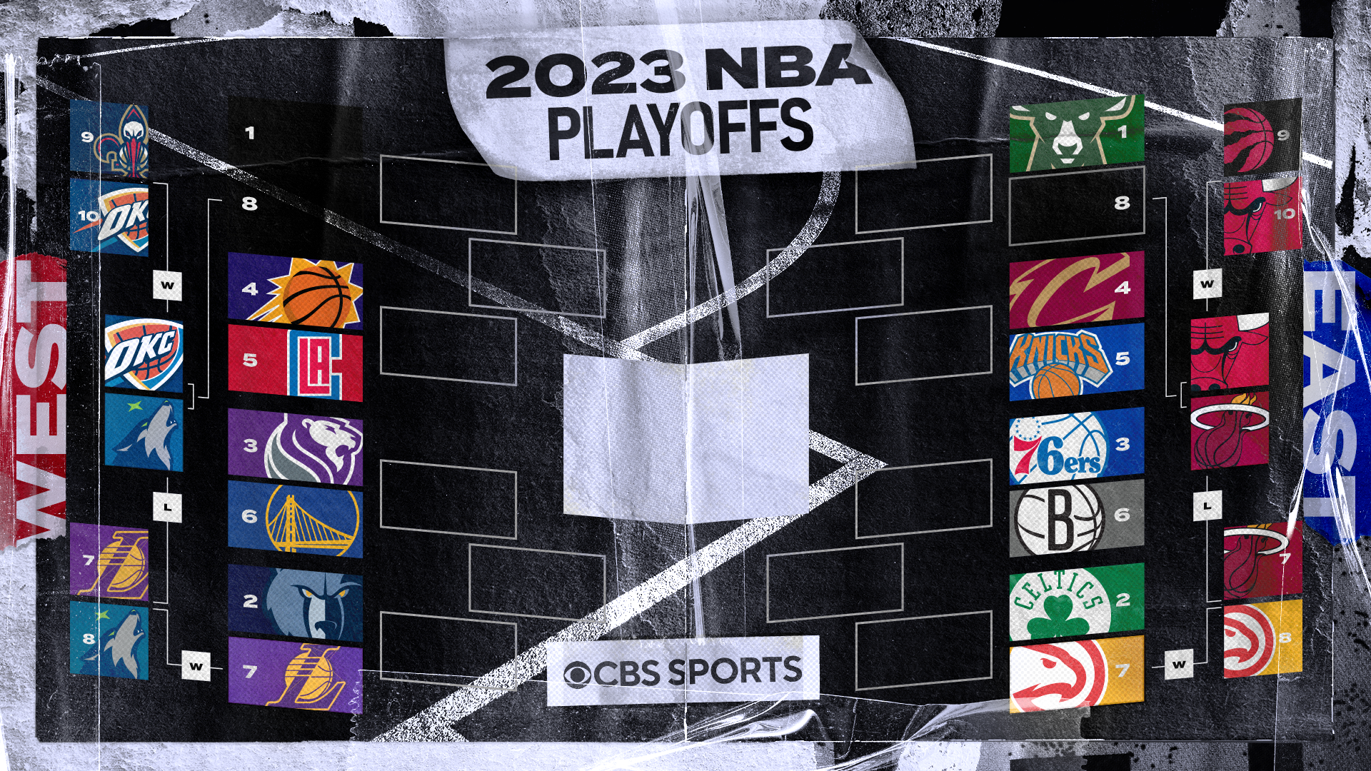 2023 NBA playoffs schedule, scores, bracket: First-round dates; Bulls-Heat, Thunder-Wolves battle for 8 seeds