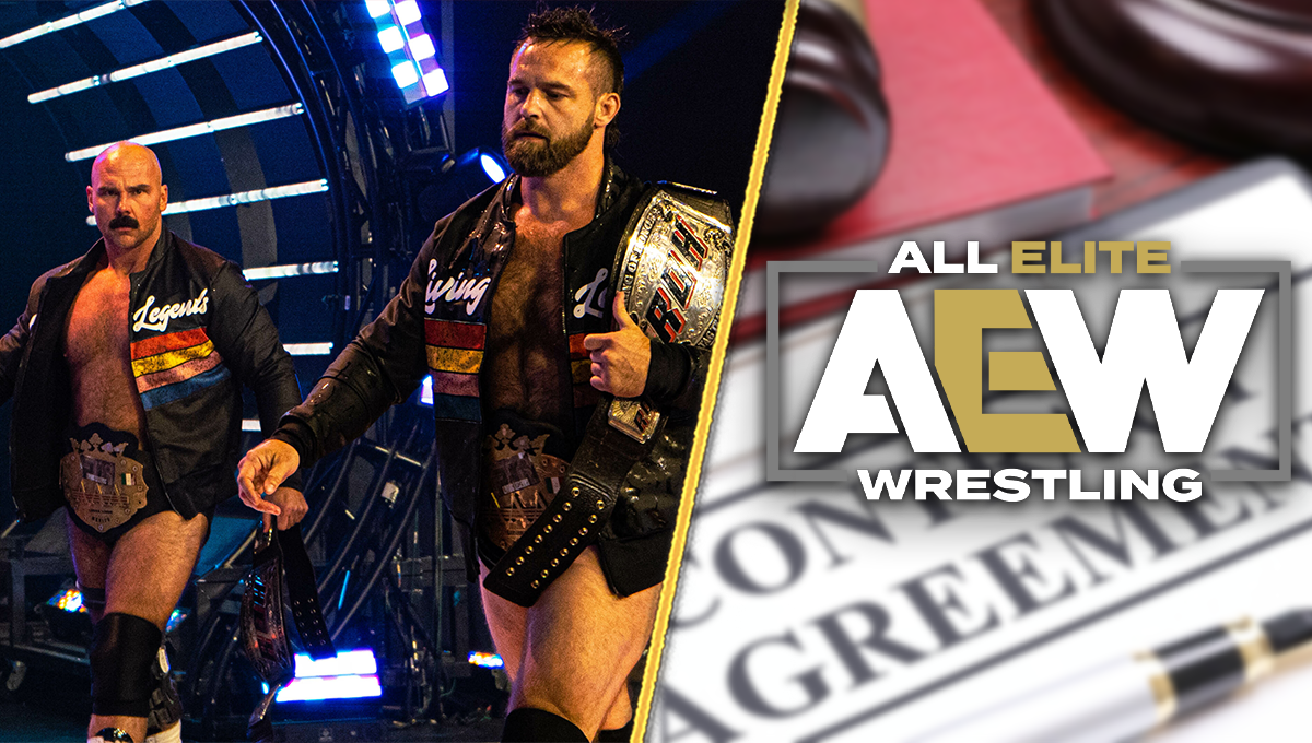 Пенсионные планы бывшего чемпиона AEW «уже в движении»