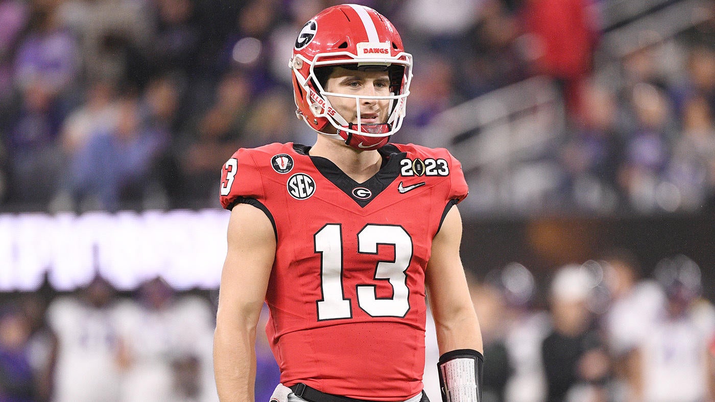 2023 NFL Draft: Georgia QB Stetson Bennett 'does some good stuff,' but 'might go undrafted,' NFC exec says