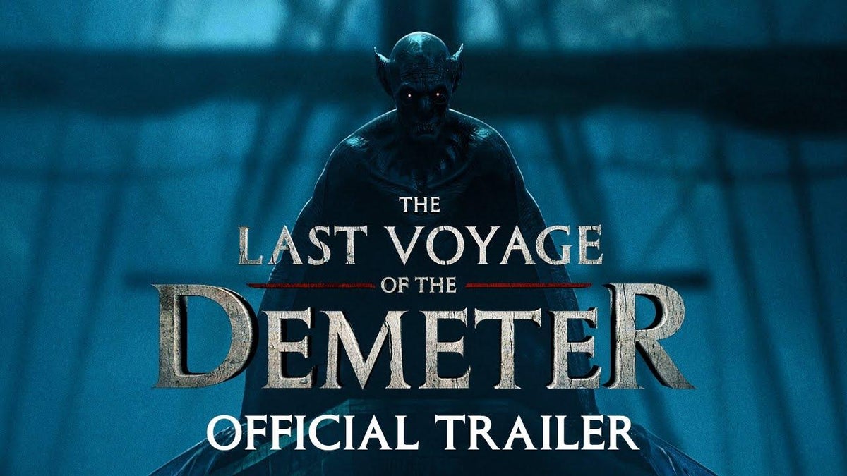 the voyage of demeter dracula