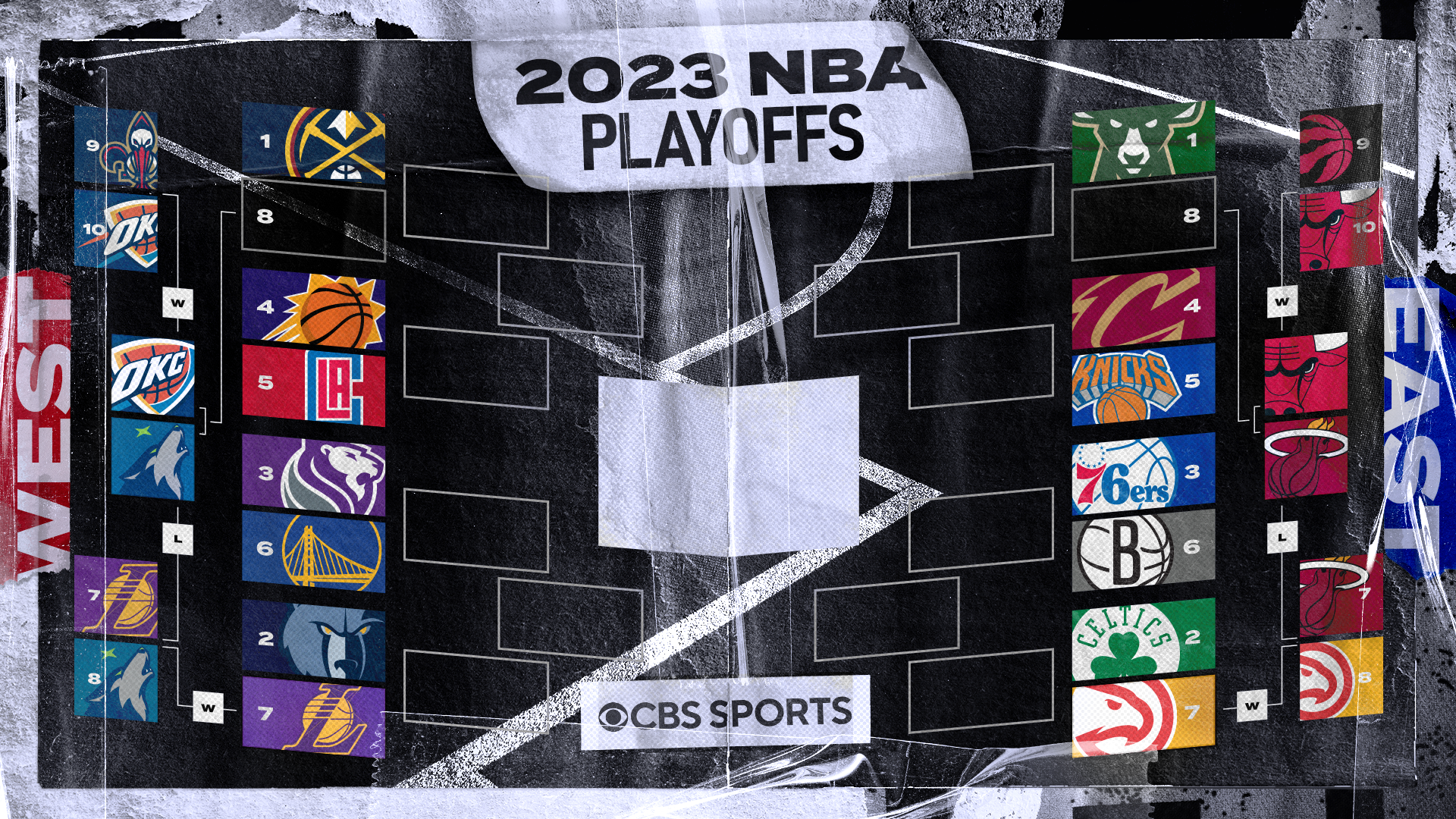2023 NBA playoffs schedule, bracket, scores: Play-In Tournament wraps Friday with Bulls-Heat, Thunder-Wolves