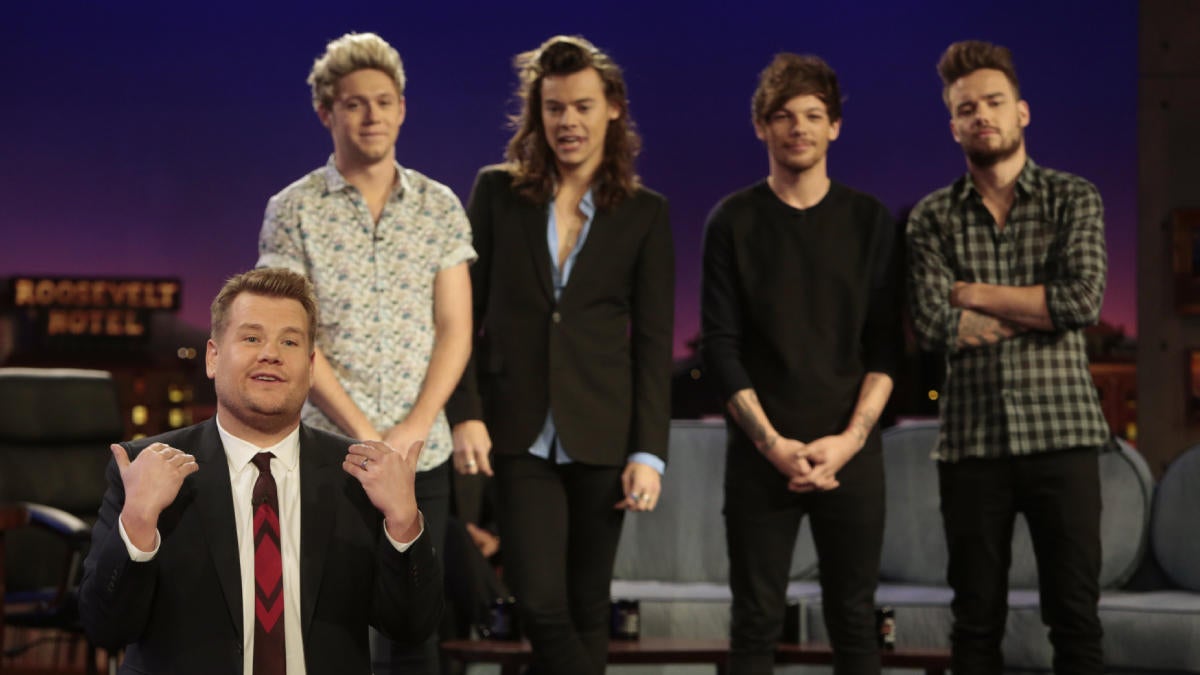 James Corden Addresses One Direction Reunion Plans for Final Episode of