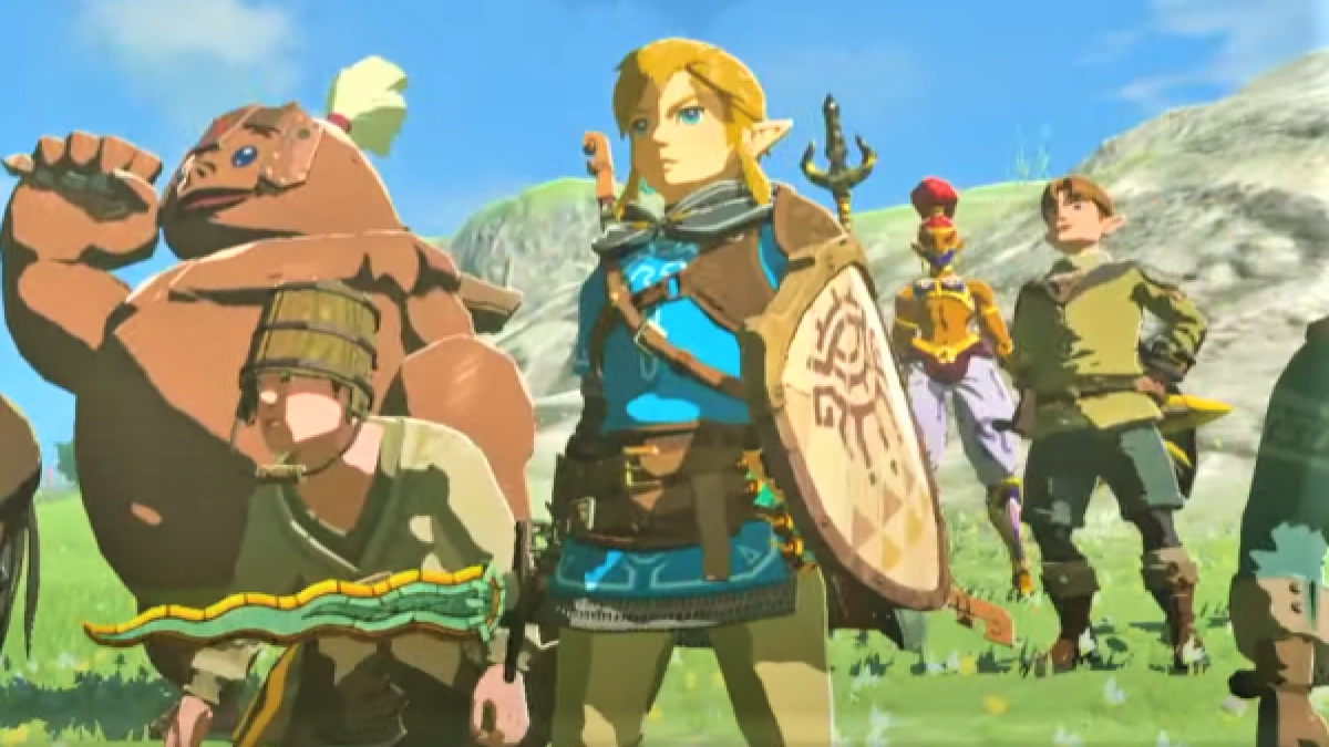 The Legend of Zelda: Tears of the Kingdom is BOTW 2's name