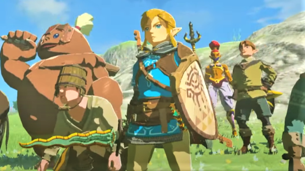 Zelda: Tears Of The Kingdom Has Surpassed 10 Million Sales In