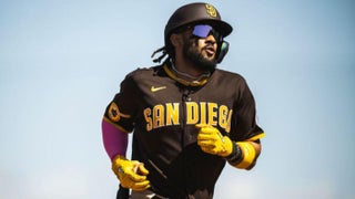Fernando Tatis Jr. returns from PED suspension: Padres star goes hitless  but makes highlight catch in win 