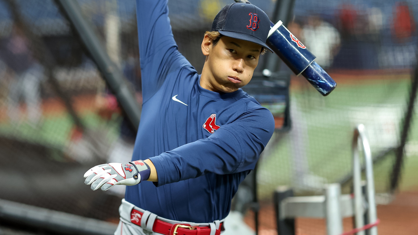 Why has Red Sox's Masataka Yoshida struggled so far? Three stats that explain his MLB introduction