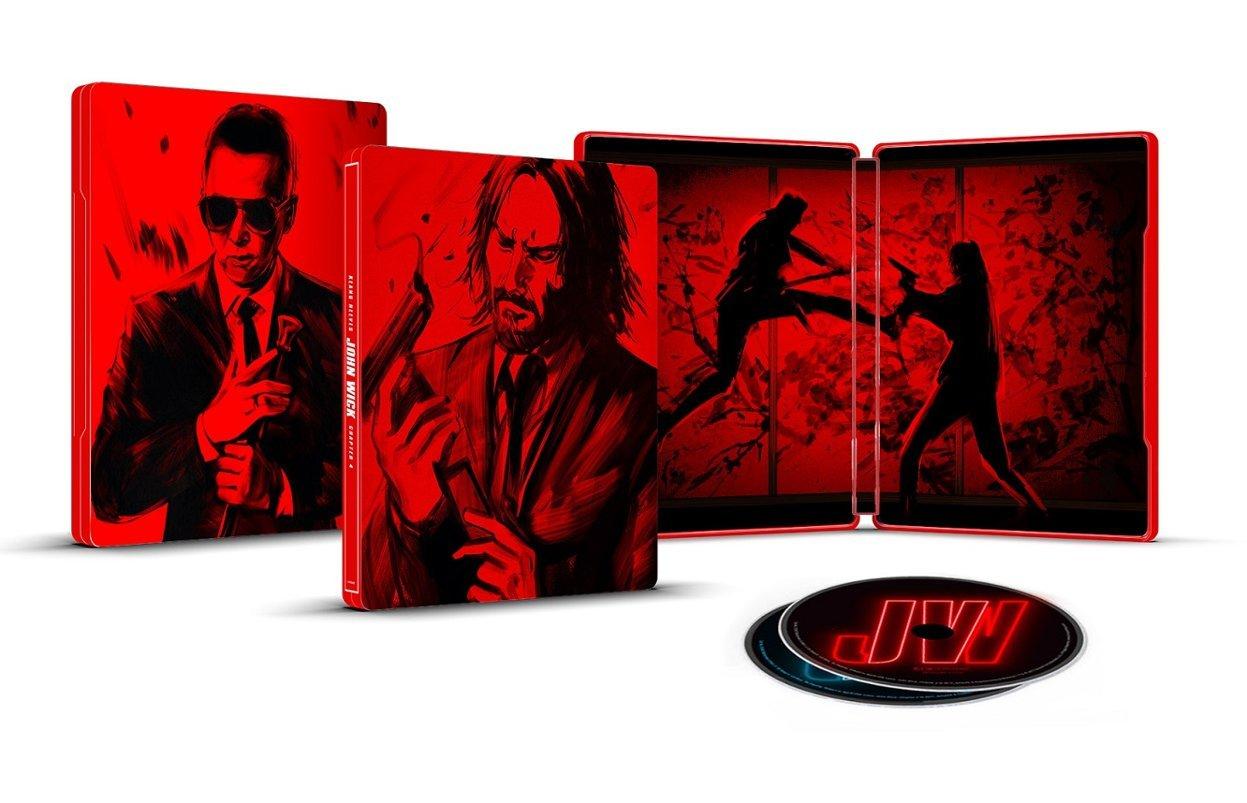 John Wick 1-4 boxset gets Prime Big Deal Days price cut