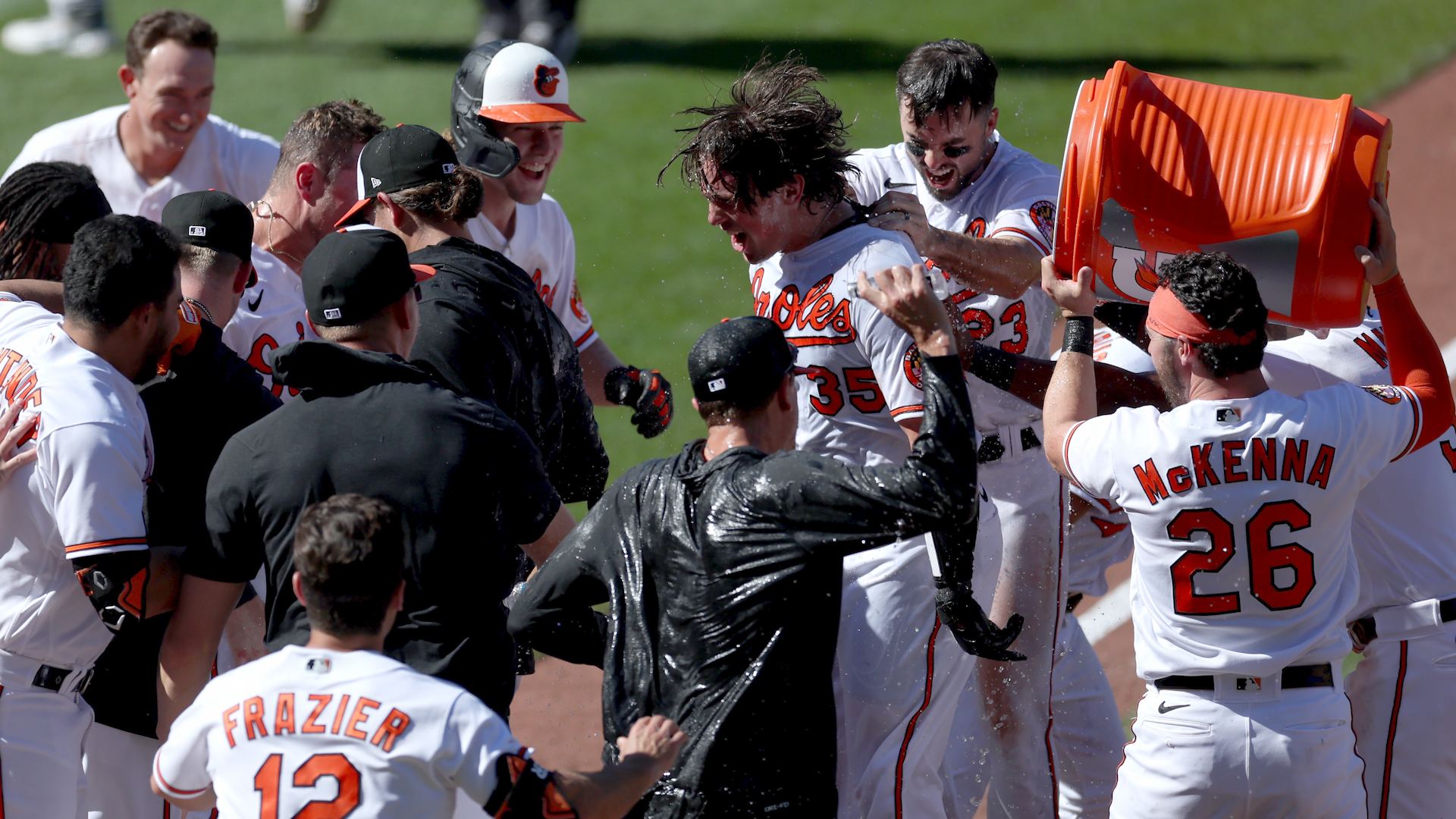 Adley Rutschman's walk-off homerun lifts Orioles over A's