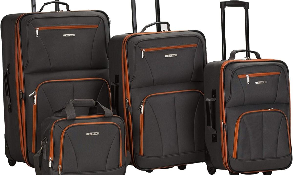 Amazon Luggage Deal Get This 4Piece Luggage Set for Under 100
