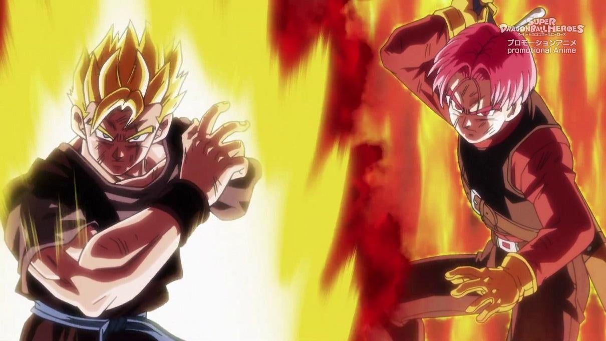 Trunks del Futuro SSJ  Anime dragon ball, Anime dragon ball super