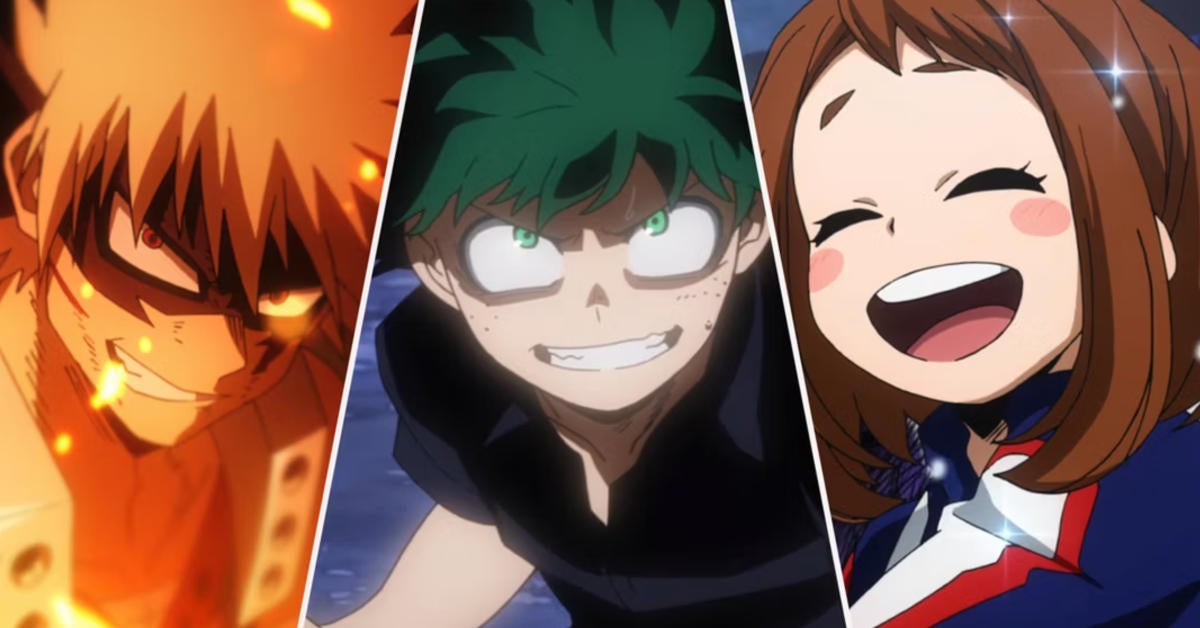 MHA Season 6 finale teases new hero Star and Stripe, sets stage