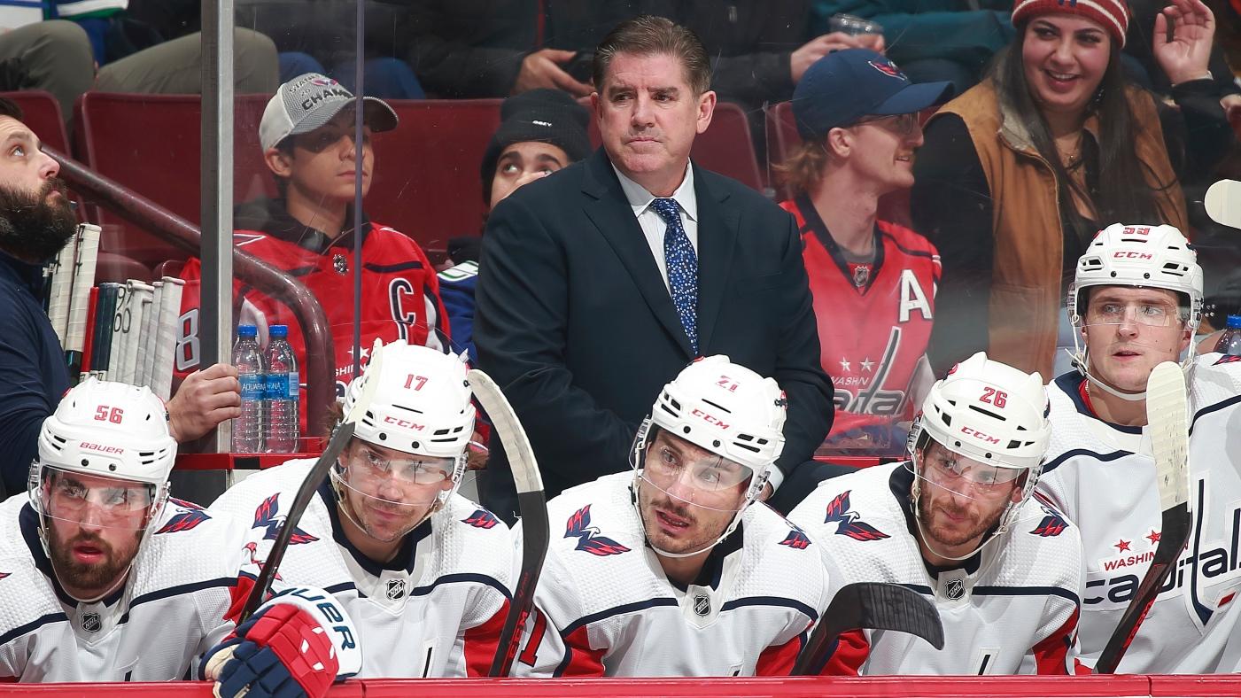 Capitals part ways with coach Peter Laviolette after three seasons