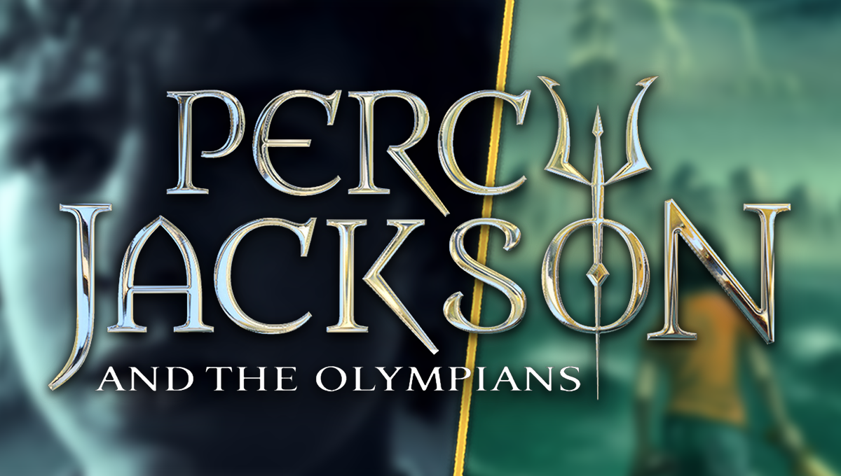 Percy Jackson and the Olympians by Rick Riordan