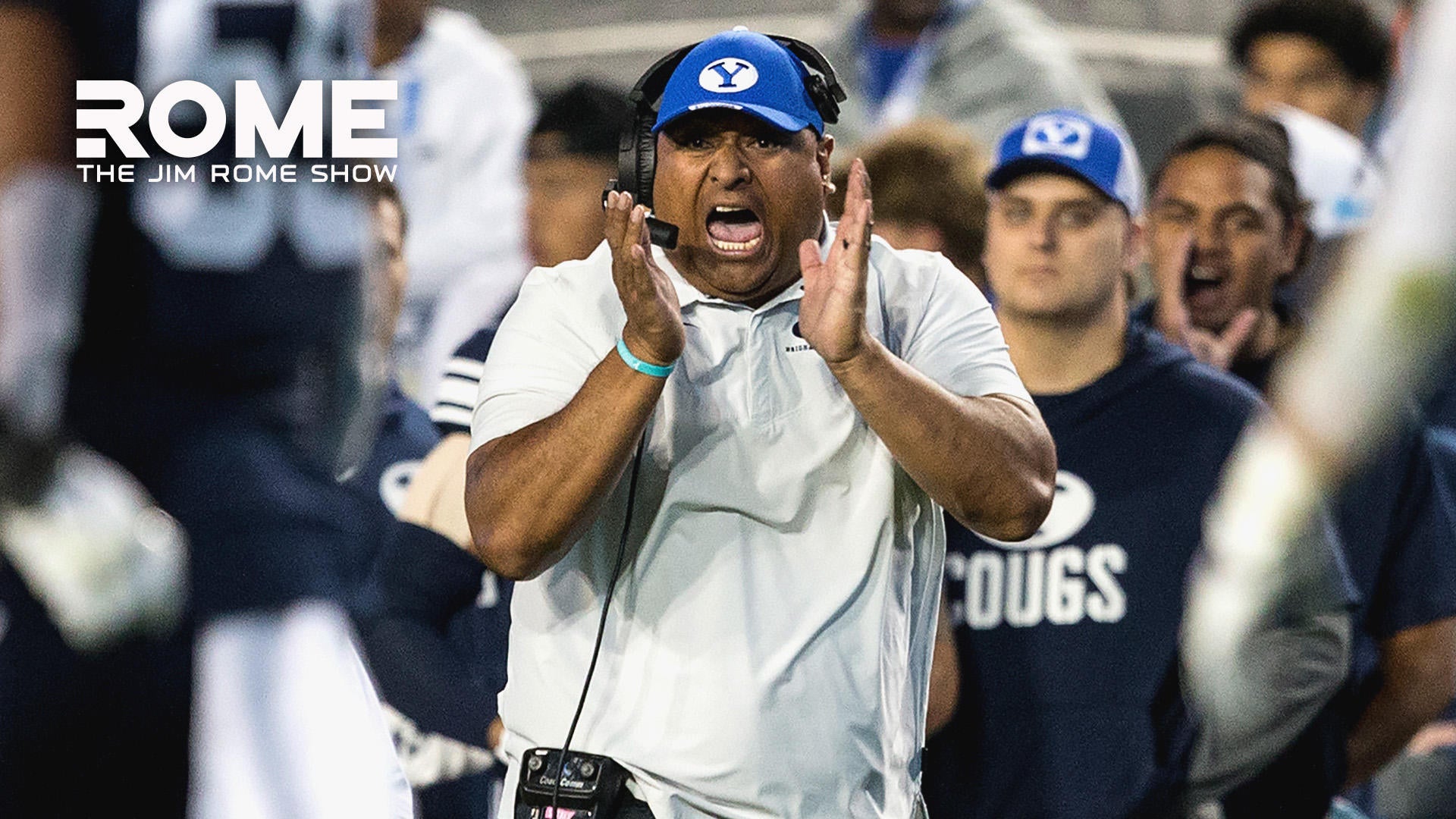 Kalani Sitake featured on Jim Rome Show - BYU Athletics - Official  Athletics Website - BYU Cougars