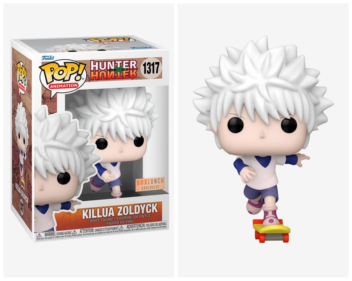 Hunter x Hunter Drops a New Killua Zoldyck Funko Pop Exclusive