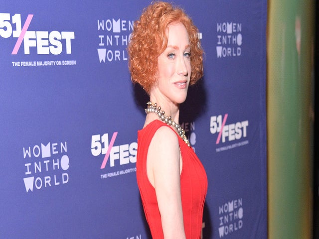 Kathy Griffin Reveals 'Extreme' PTSD Diagnosis