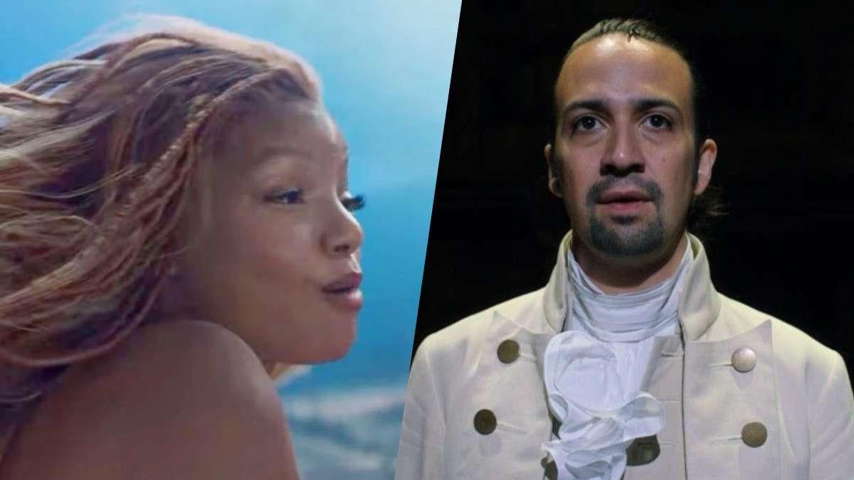 Lin manuel miranda outlet little mermaid