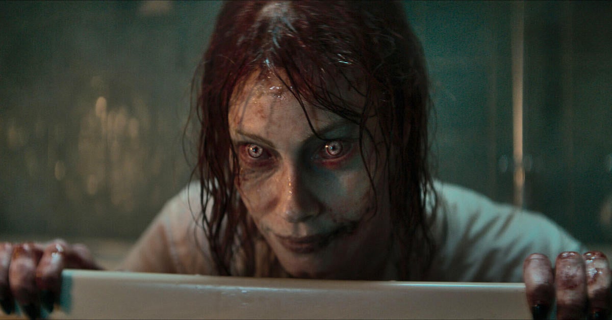 Evil Dead Rise' Review: Lee Cronin Directs a Bloody Good Installment – The  Hollywood Reporter