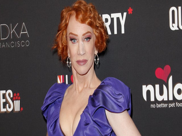 Kathy Griffin Shows Off Lip Tattoo Procedure: 'I'm F—ed'