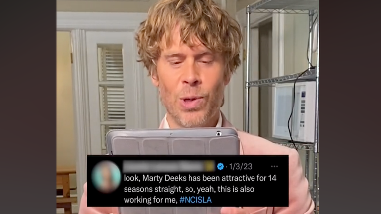 Eric Christian Olsen Reads 'NCIS: Los Angeles' Fans' Comments, With Hilarious Results