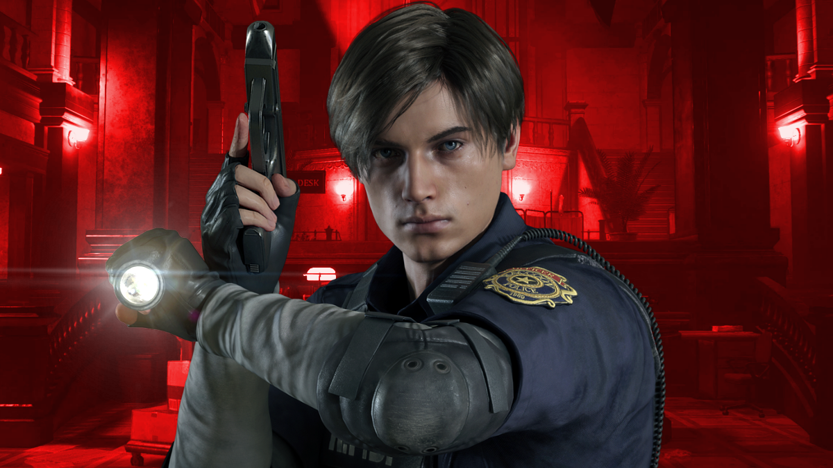 Resident Evil 2' Gets NSFW When Mr. X Gets Thong-Happy