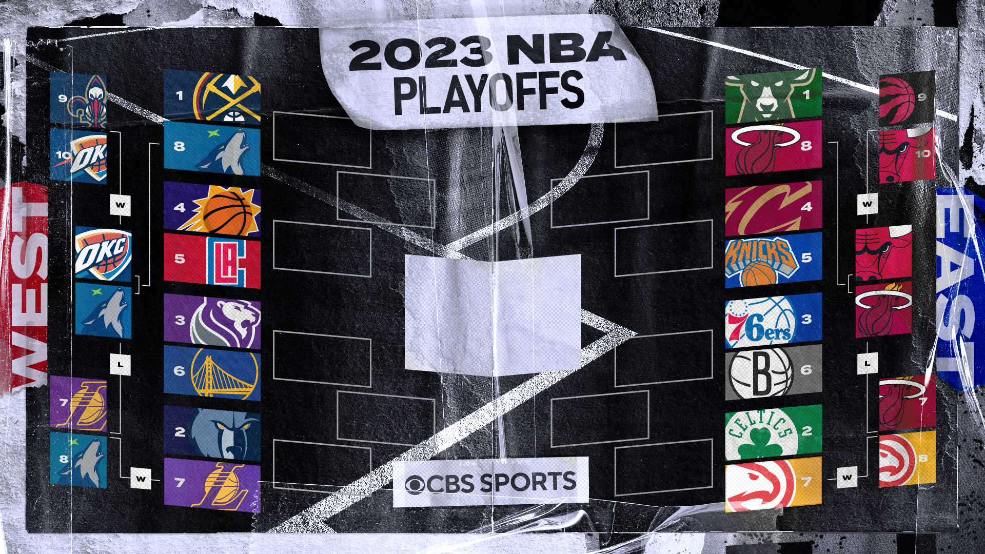Playoff NBA 2023: Skor, hasil, braket, jadwal seri karena bidang 16 tim sekarang ditetapkan