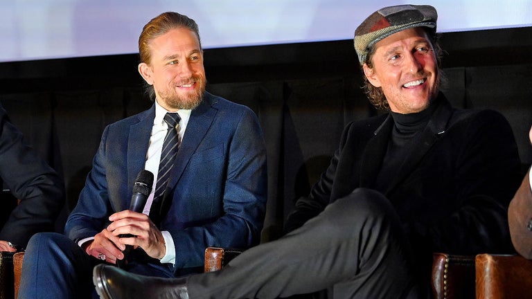Charlie Hunnam and Matthew McConaughey's Movie Sparks Lawsuit