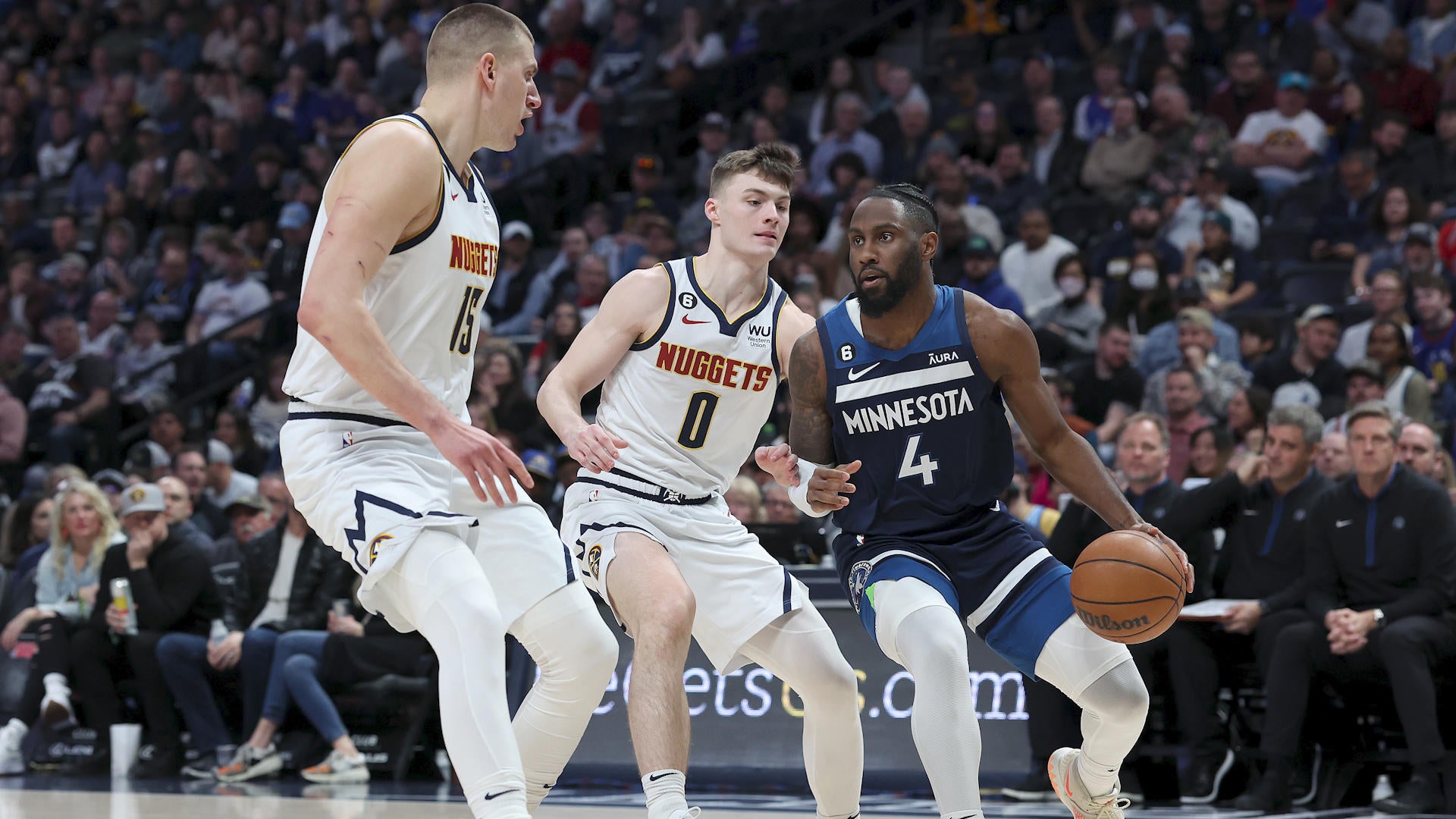 Timberwolves Vs. Nuggets Live Stream Of National Basketball Association ...