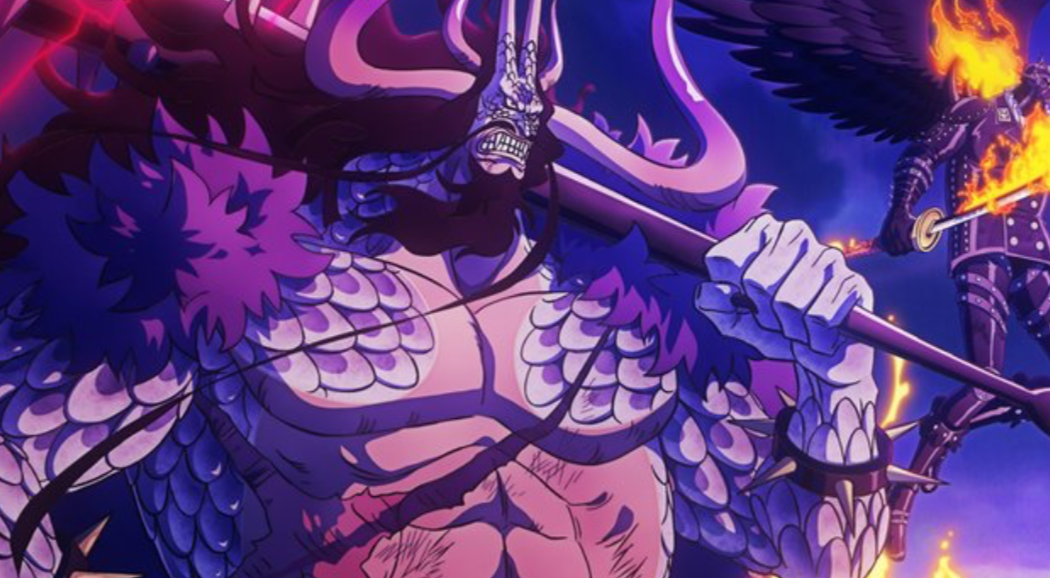 One Piece  Visual oficial do anime destaca clímax da Saga de Wano