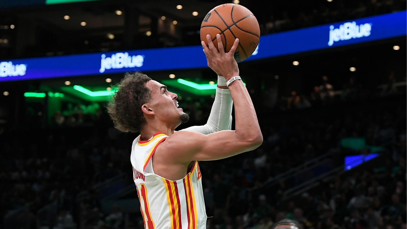 Perjuangan playoff Trae Young baru-baru ini dilihat dari statistik tembakan yang buruk secara historis