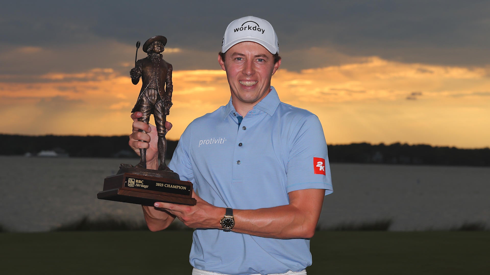 Matthew Fitzpatrick Wins The RBC Heritage Classic After Grueling