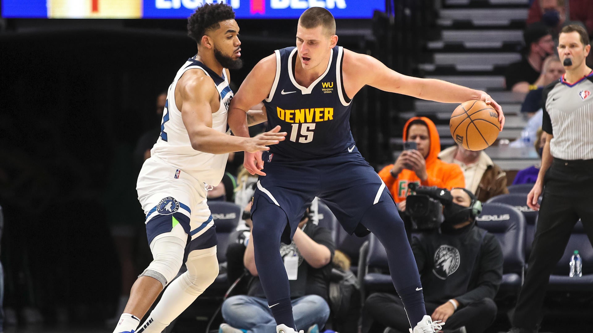 Timberwolves Vs. Nuggets Live Stream Of National Basketball Association ...