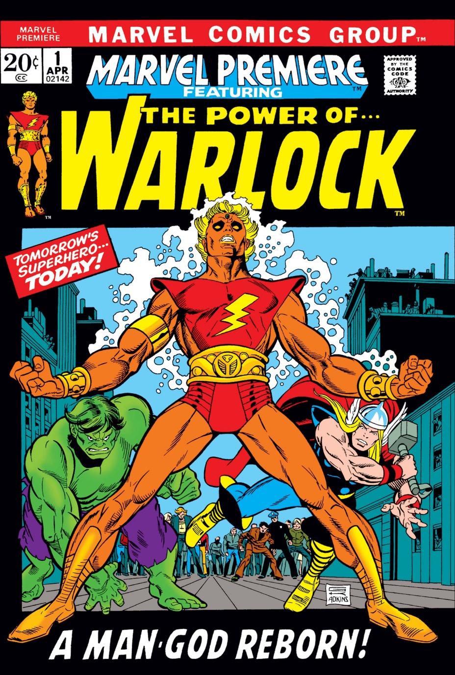 Adam Warlock é um Deus Dourado em Novos Guardiões da Galáxia Vol. 3