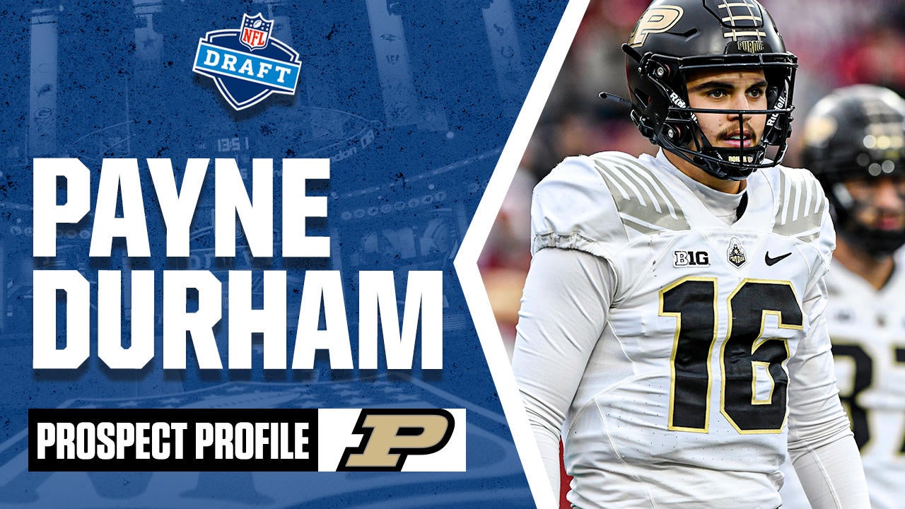 Payne Durham Drafted by Tampa Bay Buccaneers