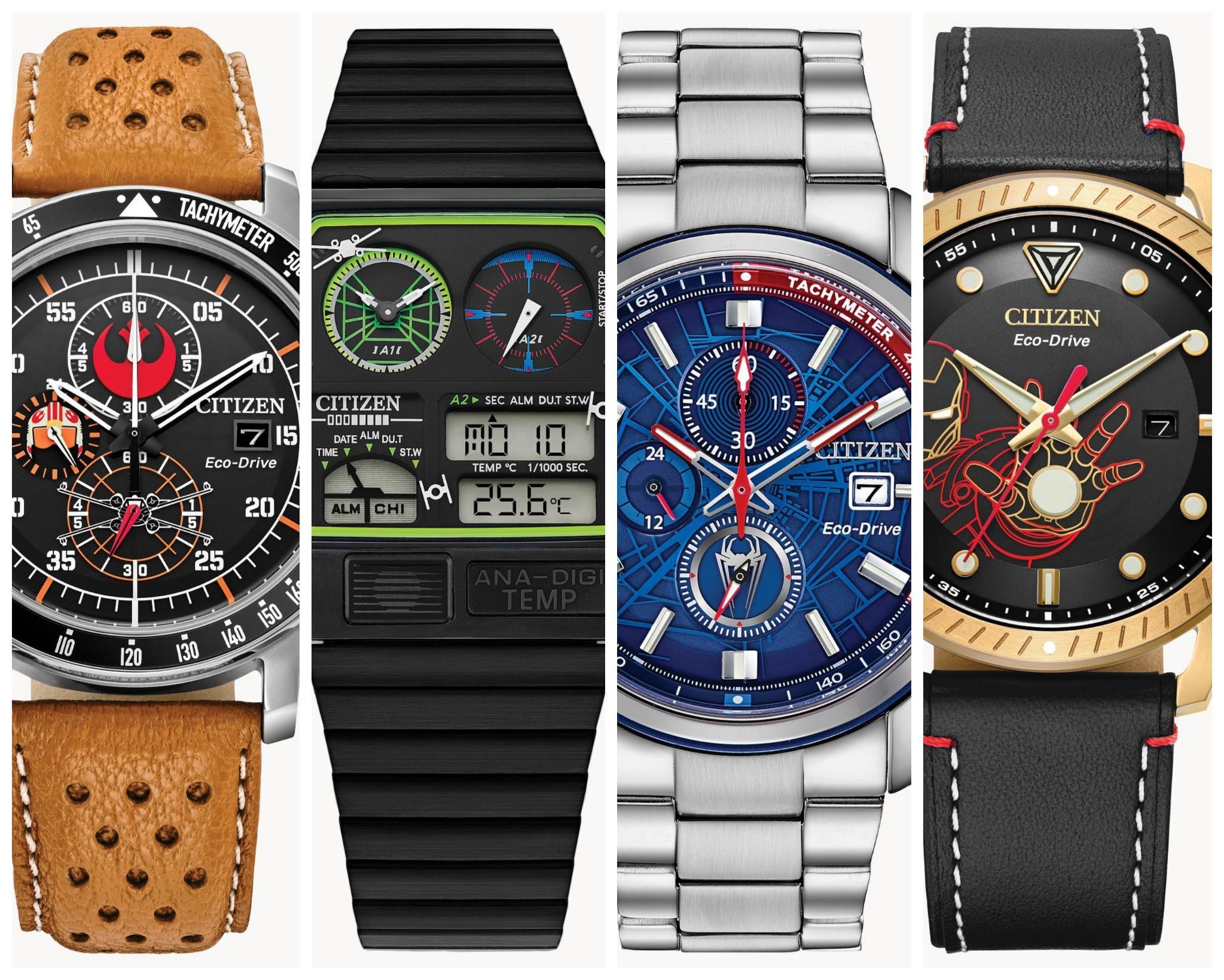 Citizen Marvel and Star Wars Watches Get a Massive Deal