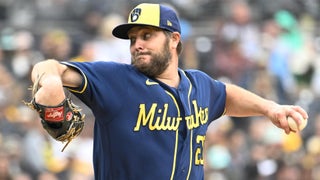 Brewers' Corbin Burnes, who put together outstanding 2020, injures