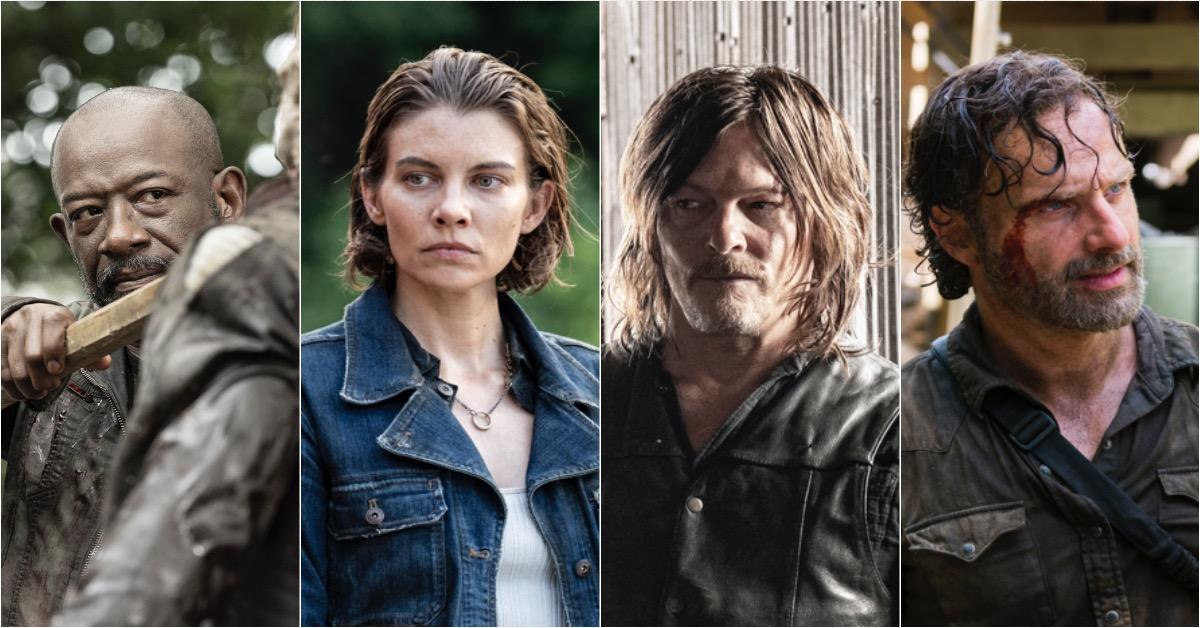 The Walking Dead Spinoff Premiere Dates: Fear, Dead City, Daryl Dixon ...